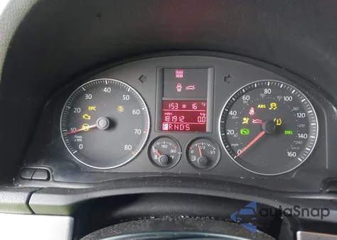 2009 Volkswagen Jetta Se/Sel z USA, uszkodzony, nr VIN 3VWRZ71K69M056151